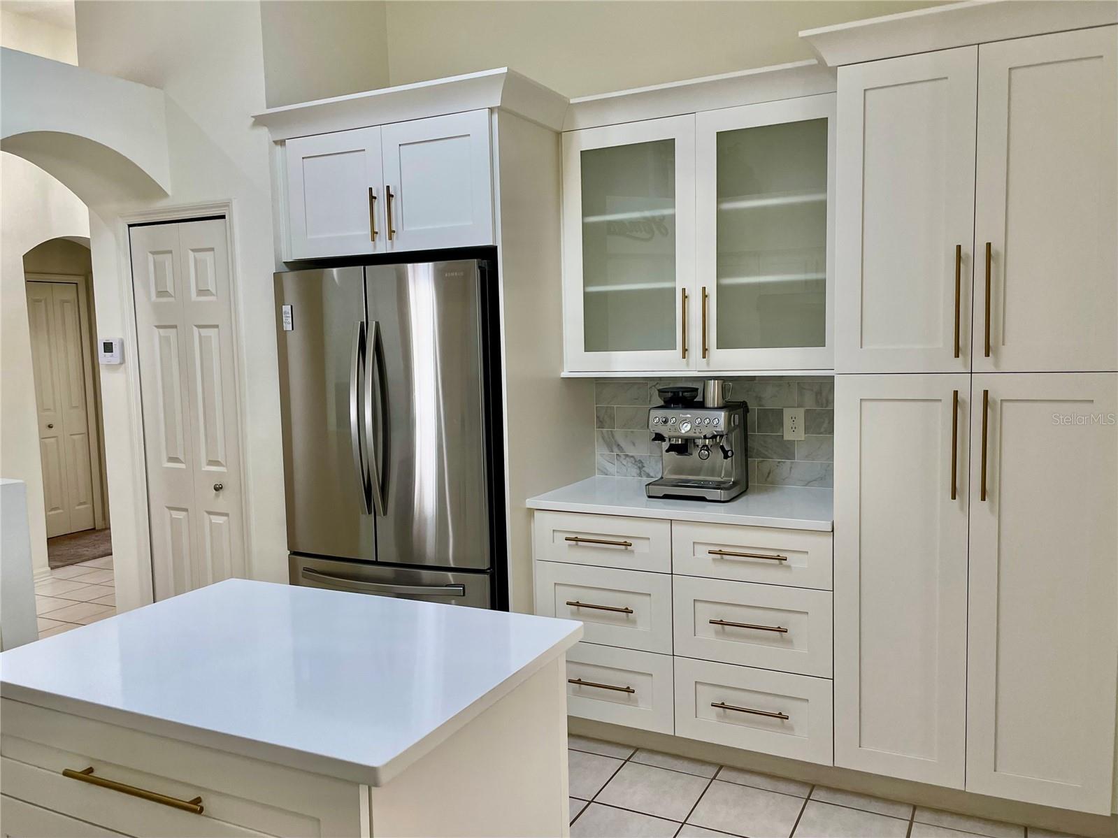 Remodeled Kitchen with SS Appliances