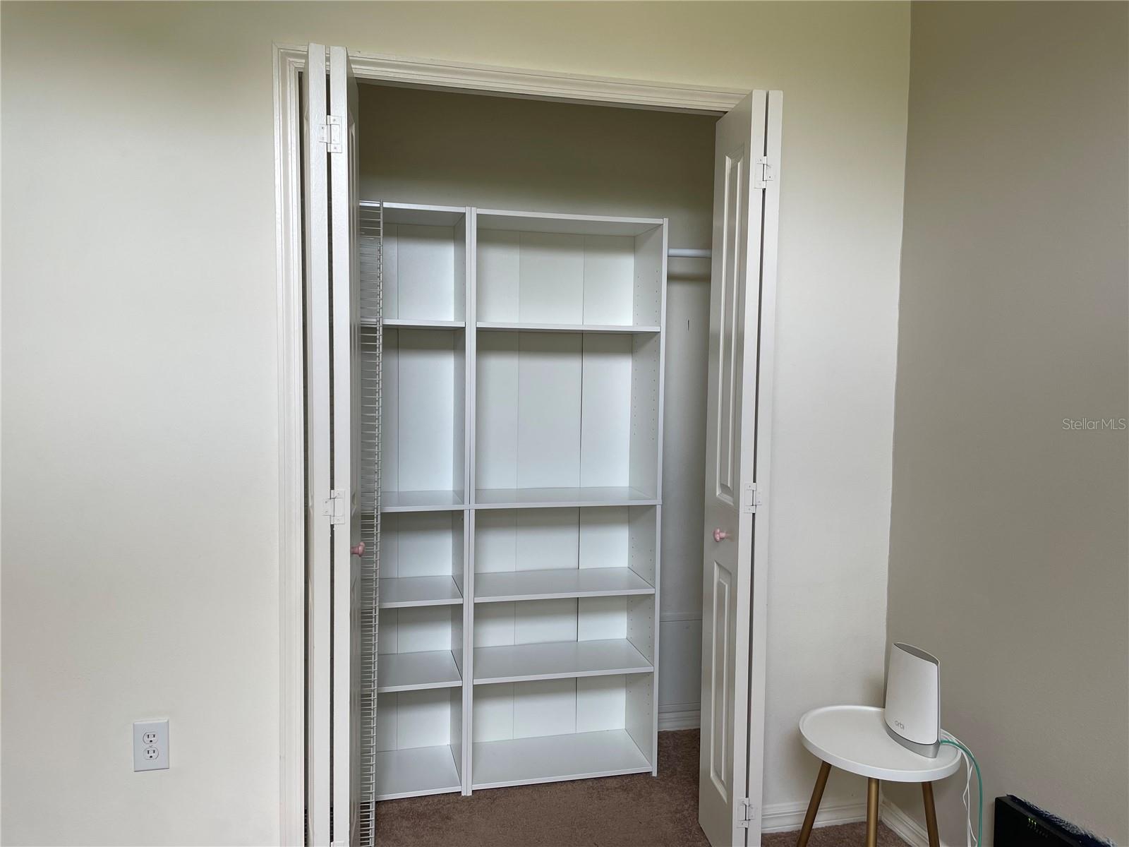 Bedroom 3 Closet