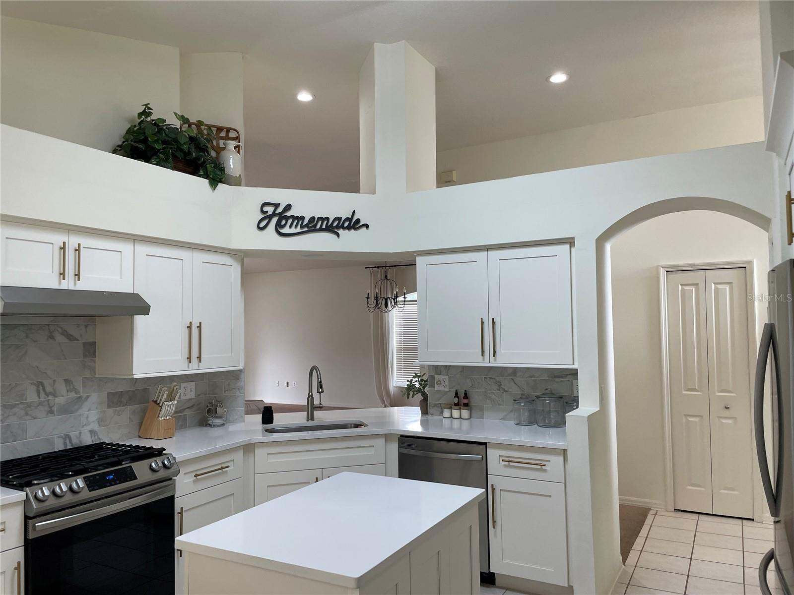 Remodeled Kitchen with SS Appliances
