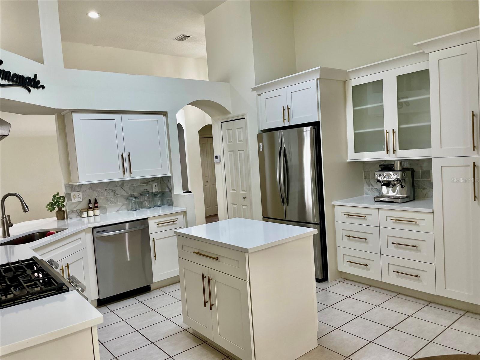 Remodeled Kitchen with SS Appliances