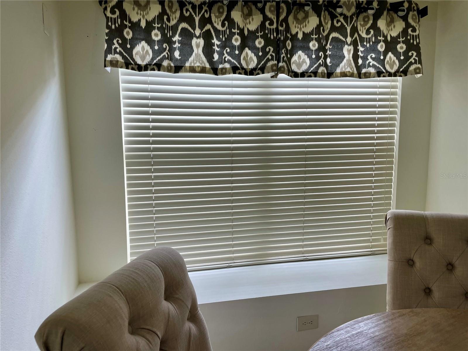Eat in Kitchen with window seat