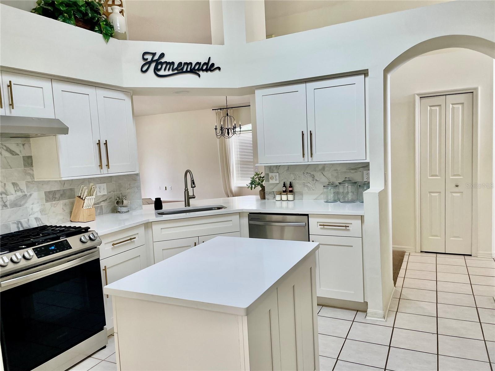 Remodeled Kitchen with SS Appliances