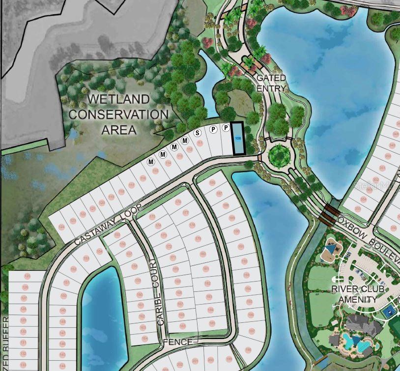 River Landing ~ Site Map
