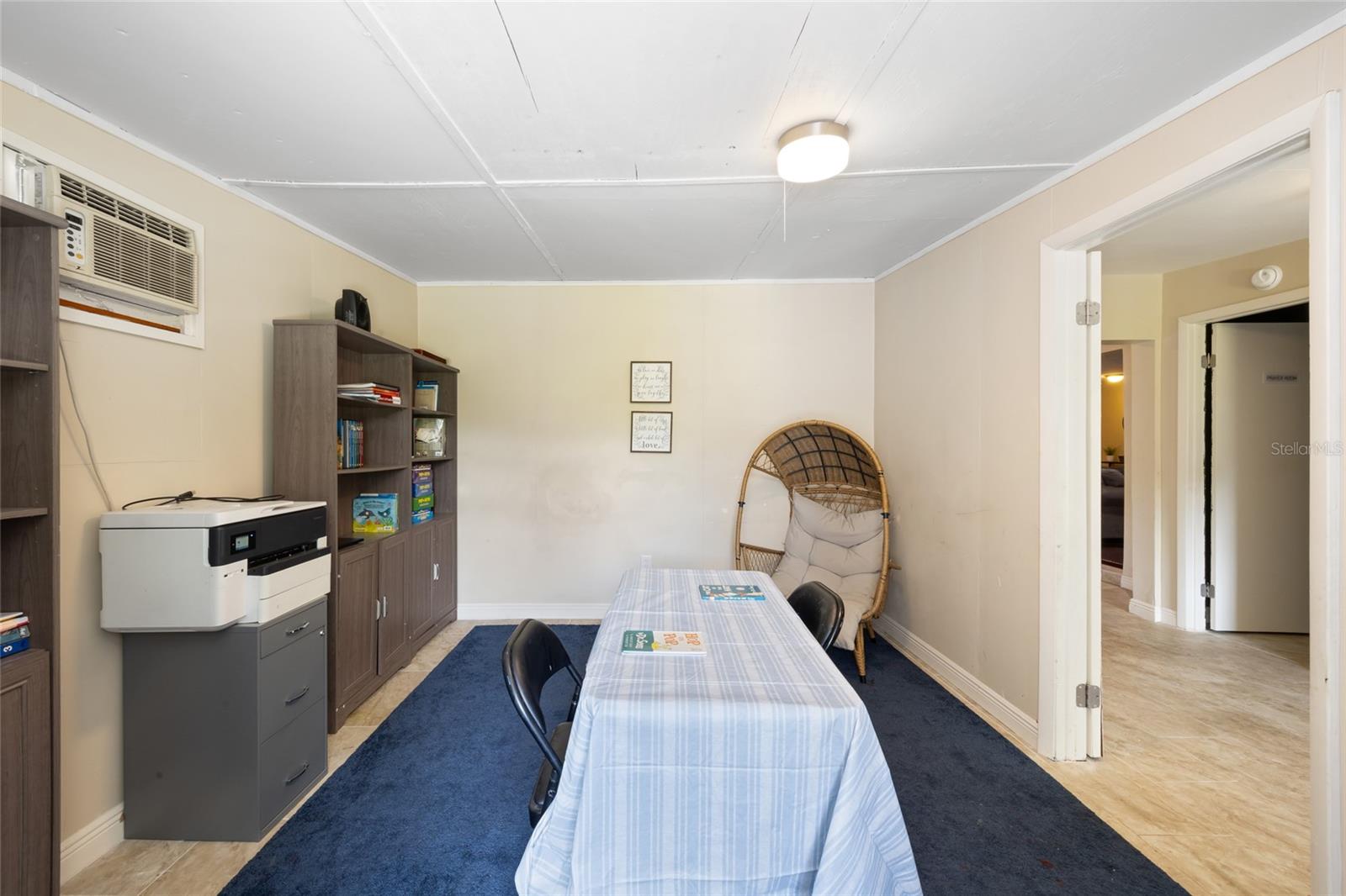 Add a closet and create a 6th bedroom for a large family