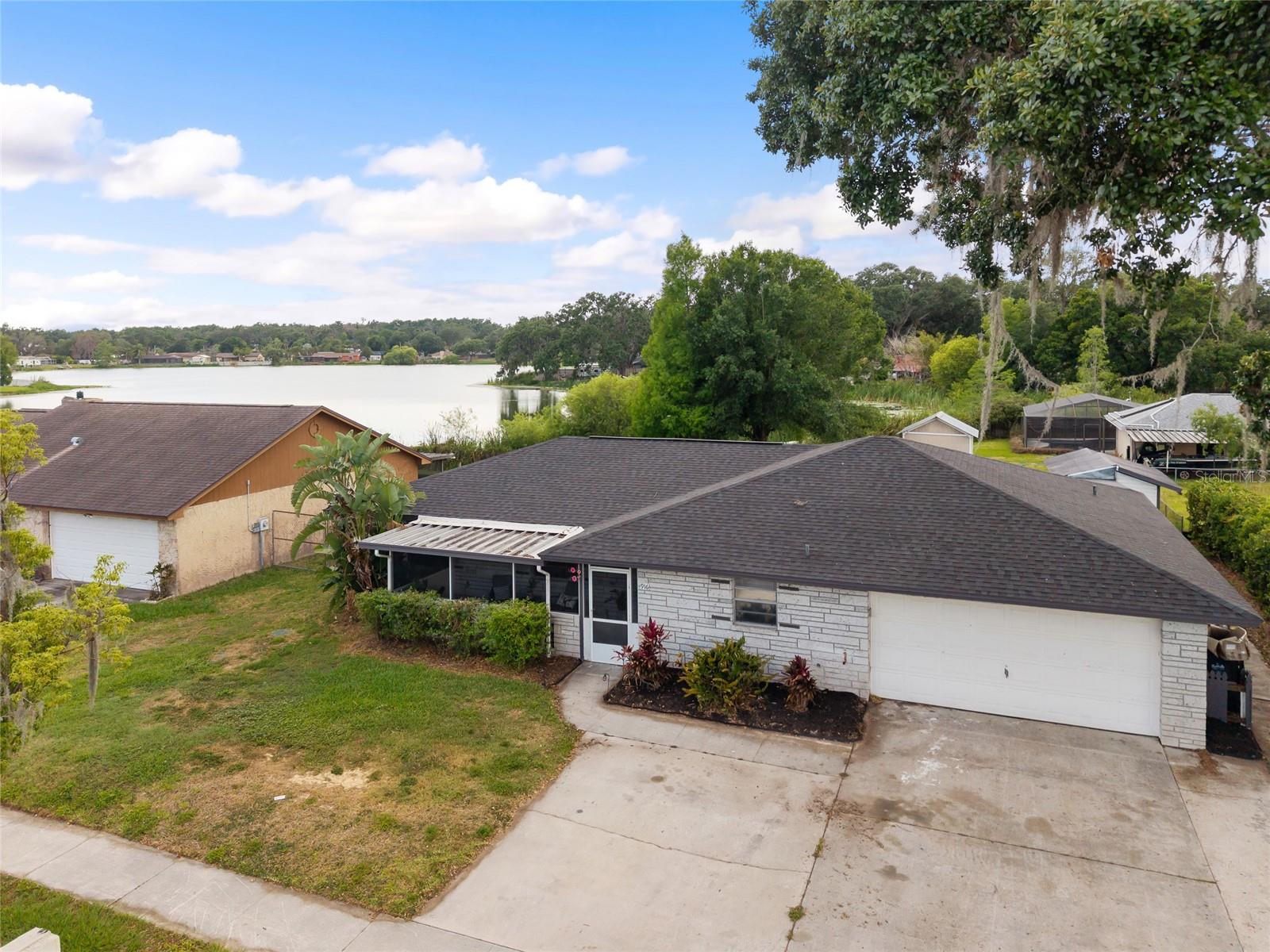 fenced yard and 2022 new roof