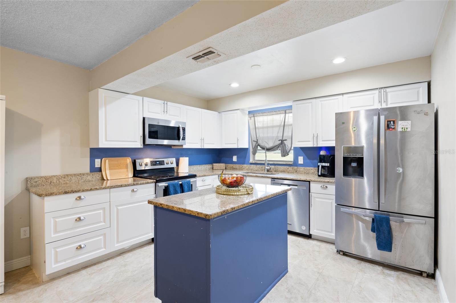kitchen island with storage