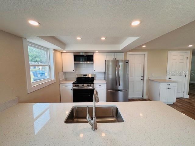 kitchen island view