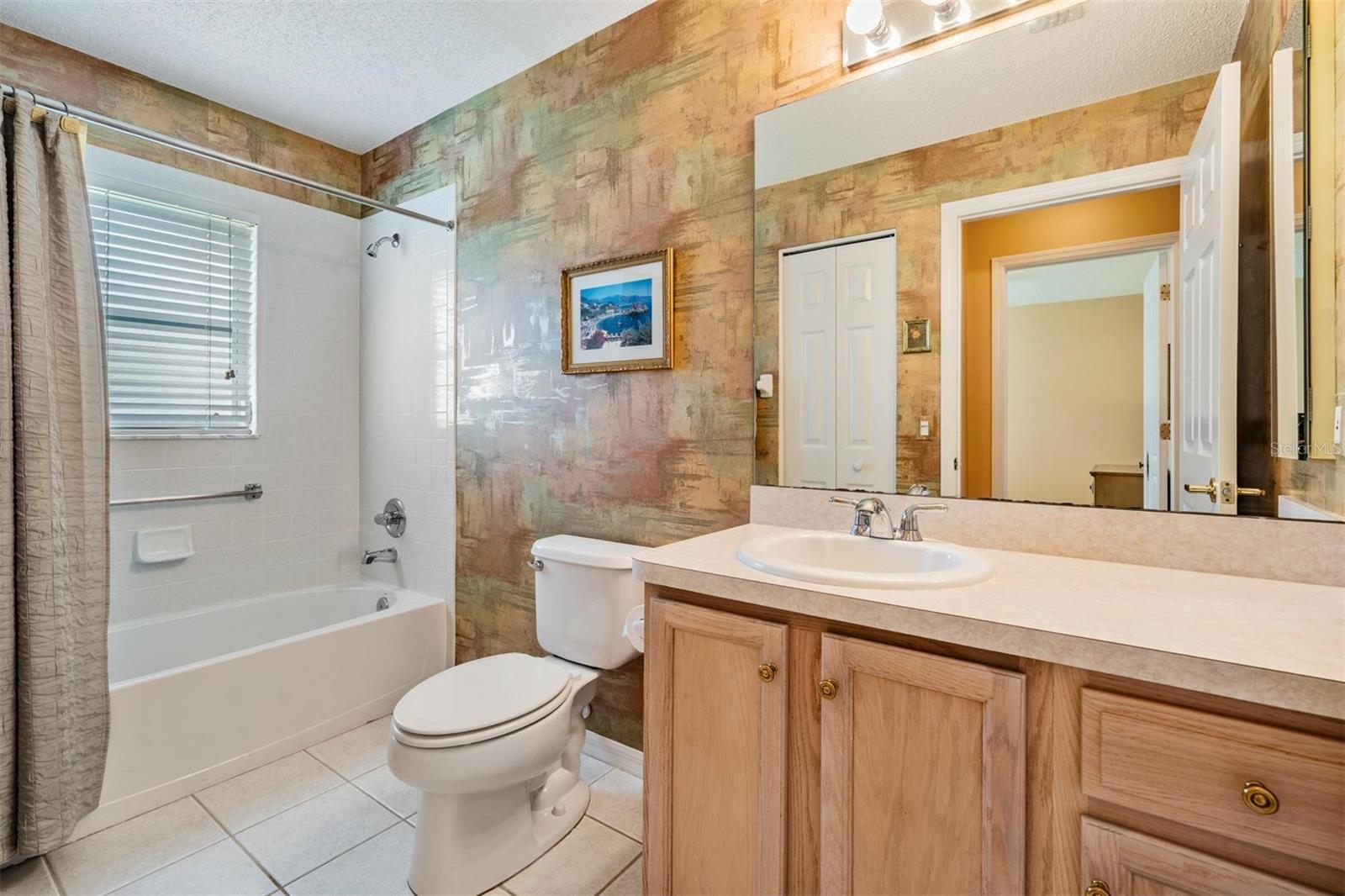 Secondary bathroom