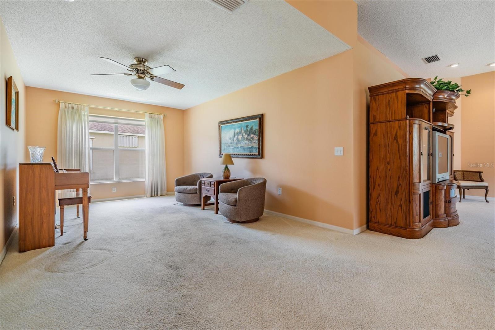 Flex area off foyer