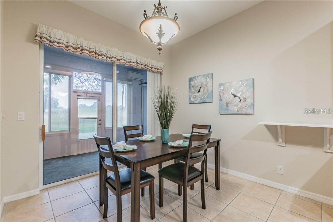 Kitchen out to the lanai