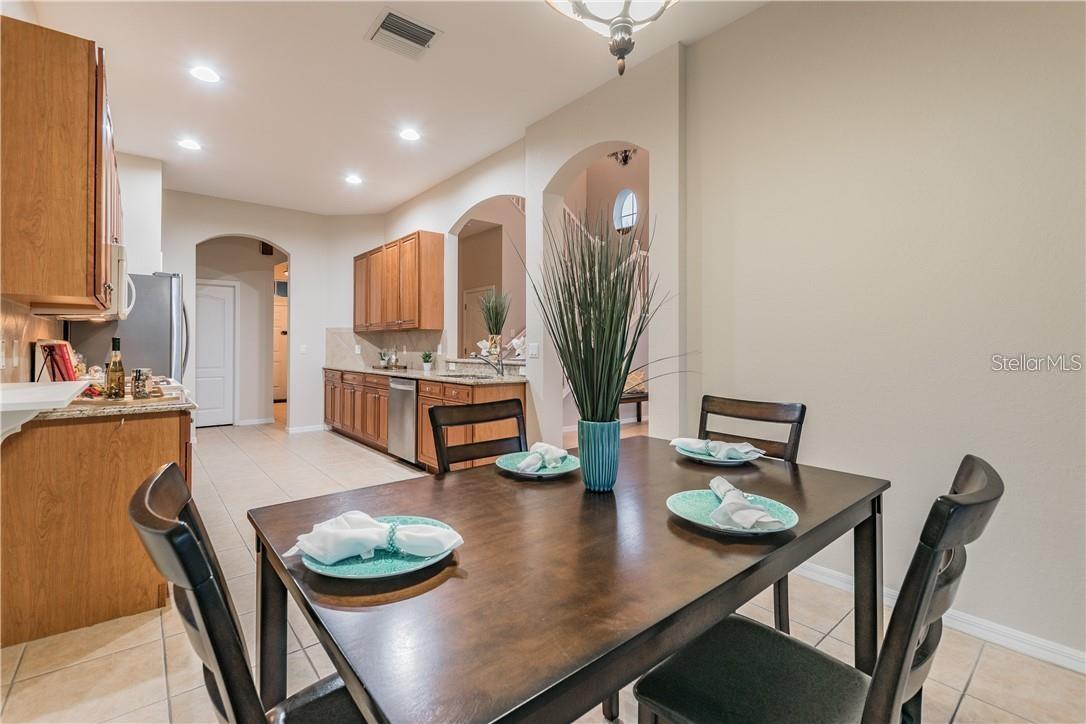 First floor lanai
