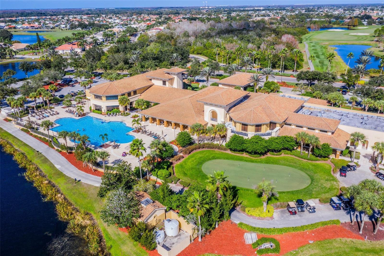Back of Renaissance Golf and Country Club