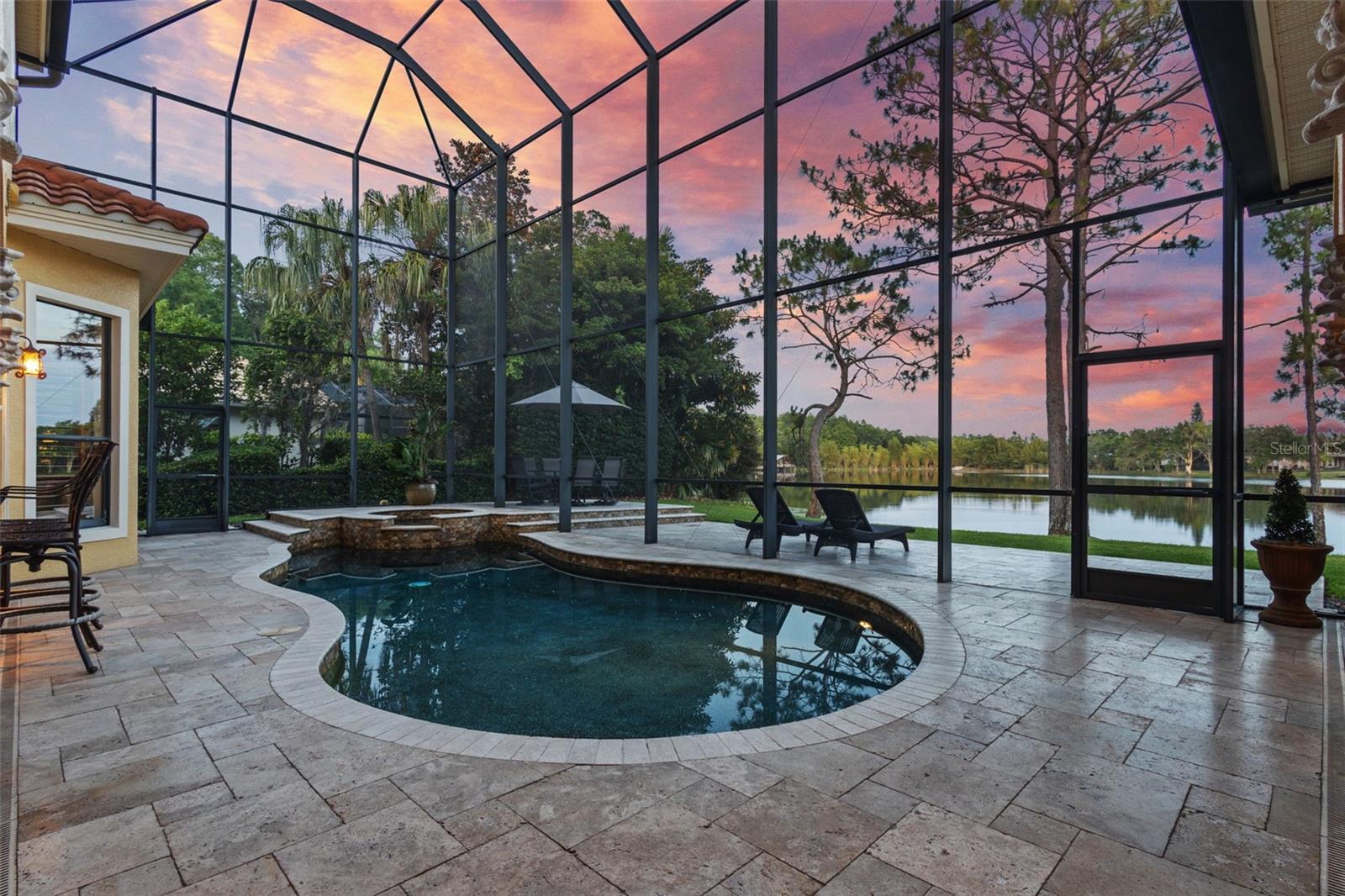 Fabulous outdoor entertaining area.