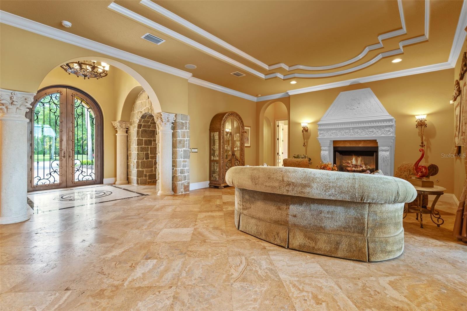 Formal living room.