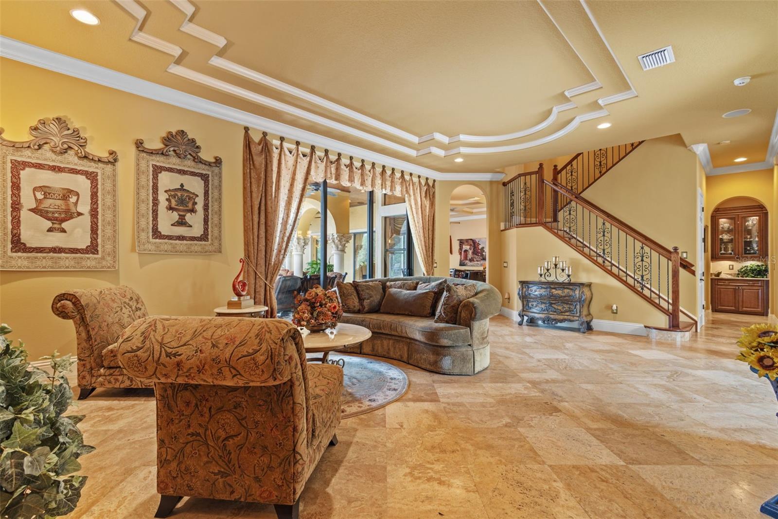 Formal living room.