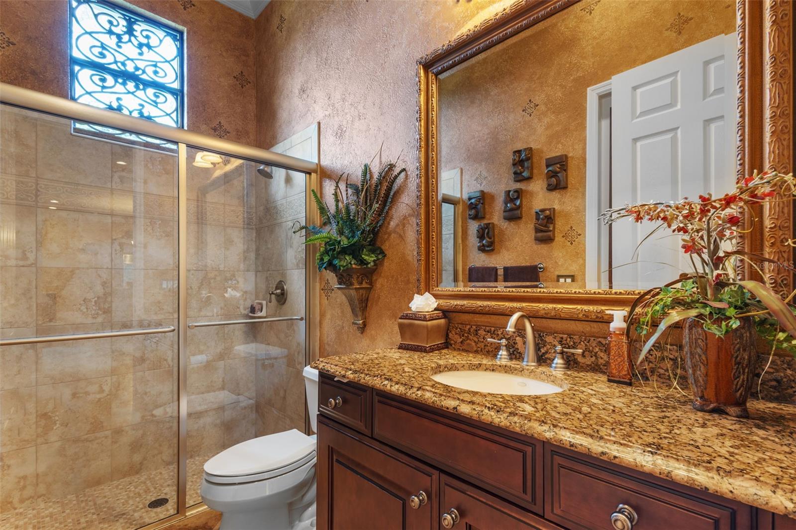 Main floor guest bath.
