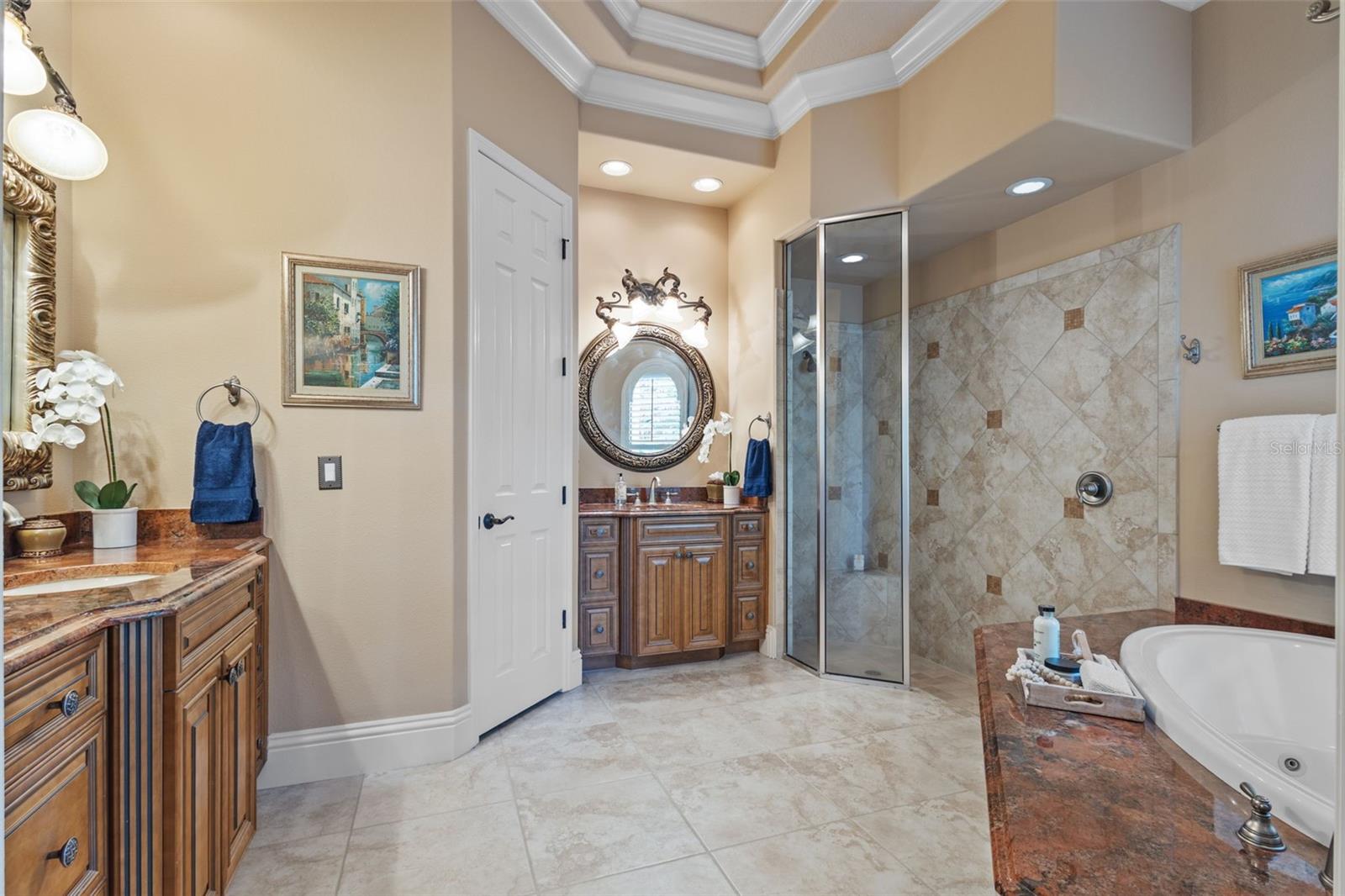 Primary ensuite bathroom.