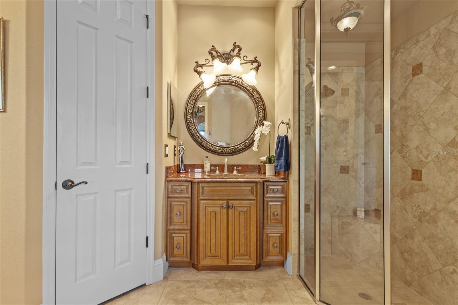 Primary ensuite bathroom.
