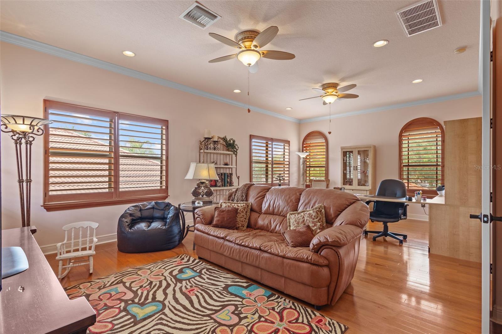 Second floor bonus room.