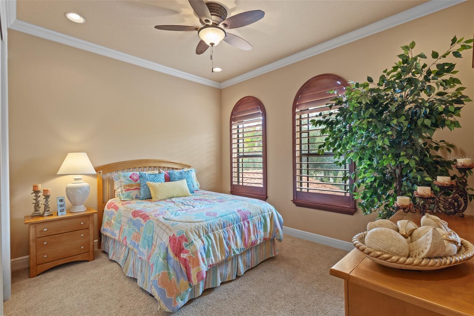 Second floor guest room.