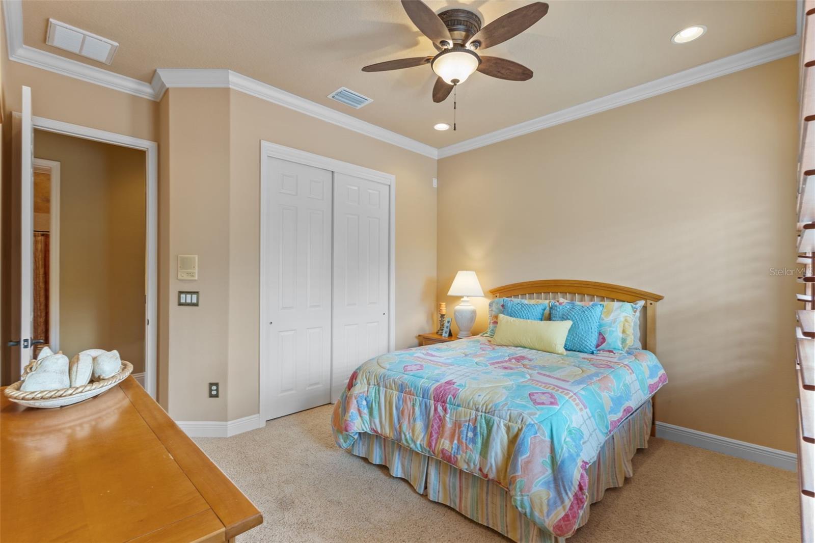 Second floor guest room.