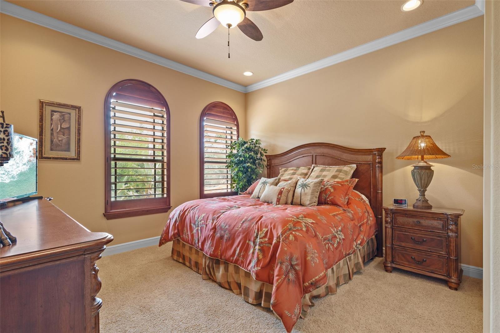 Second floor guest room.
