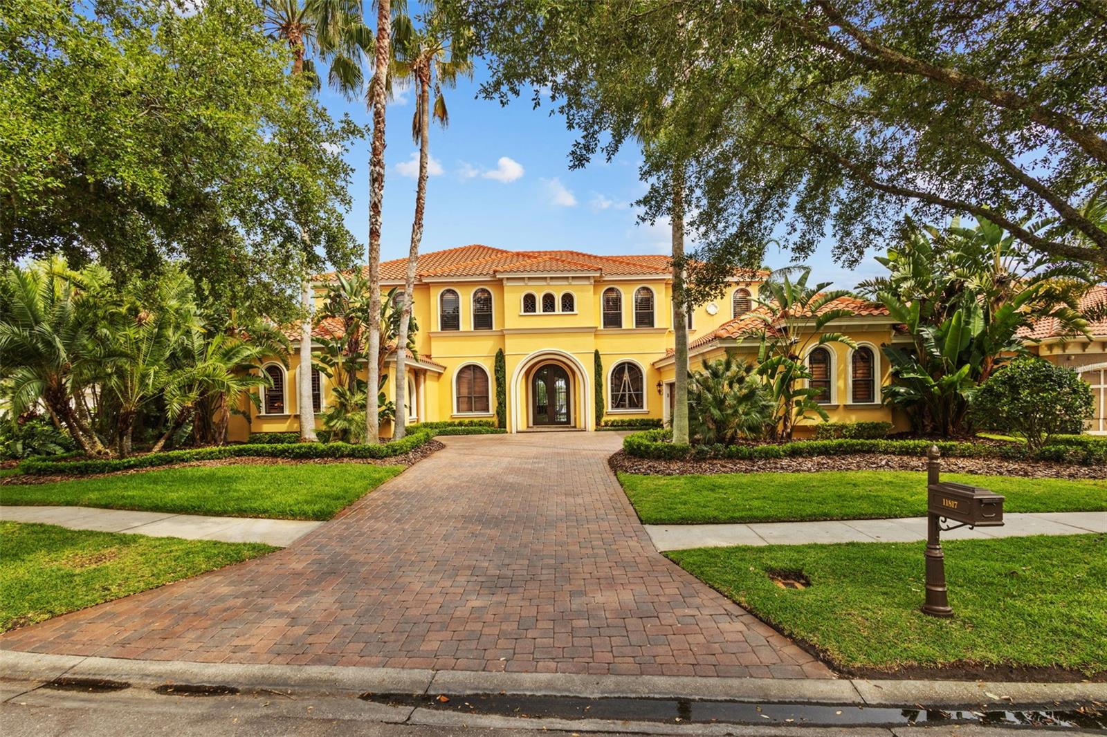 Gorgeous estate home.