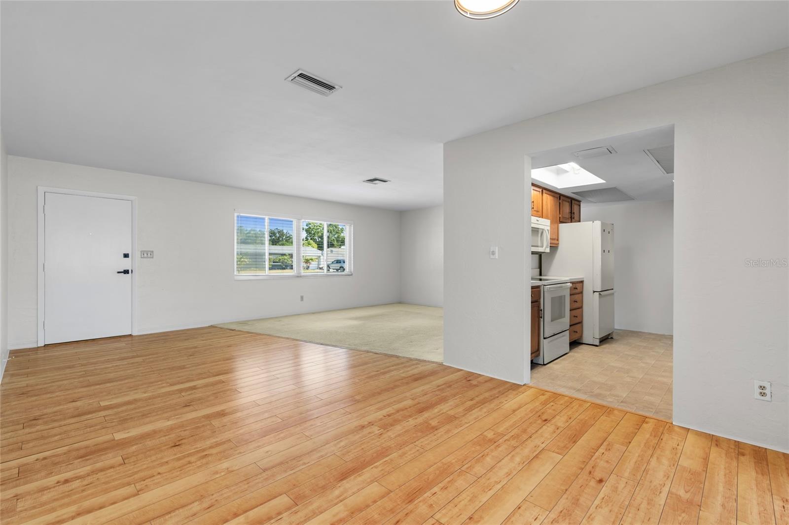 Living/Dining/Kitchen