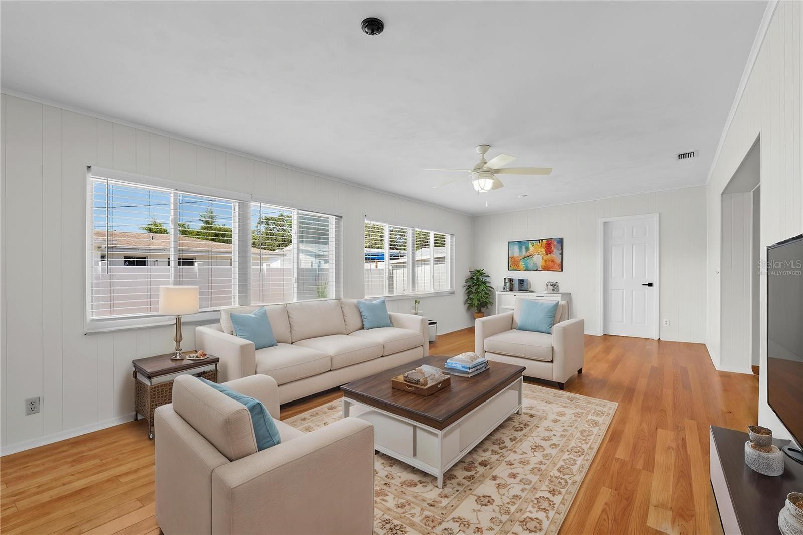 Family RoomVirtually Staged