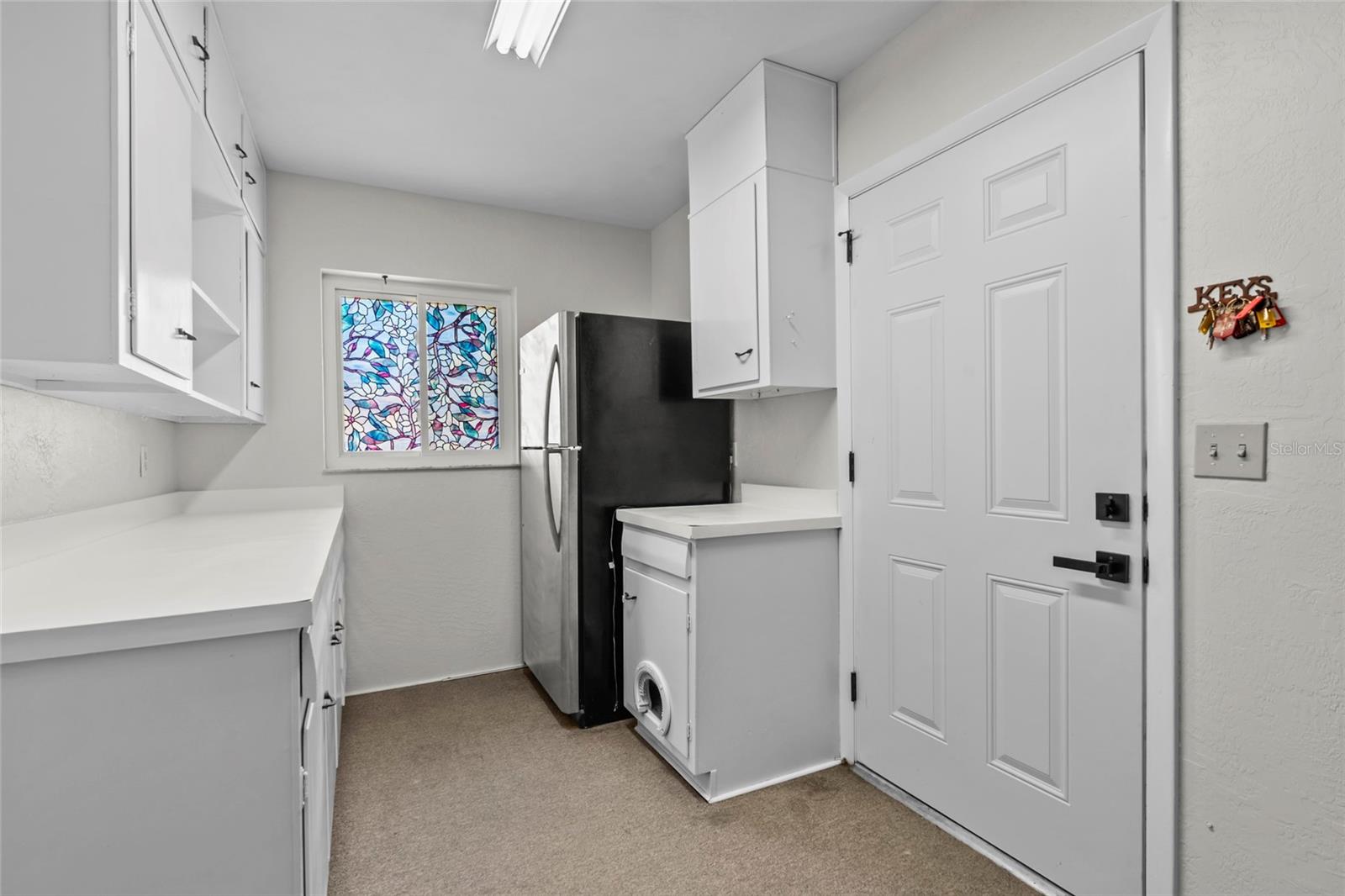 Inside Laundry Room