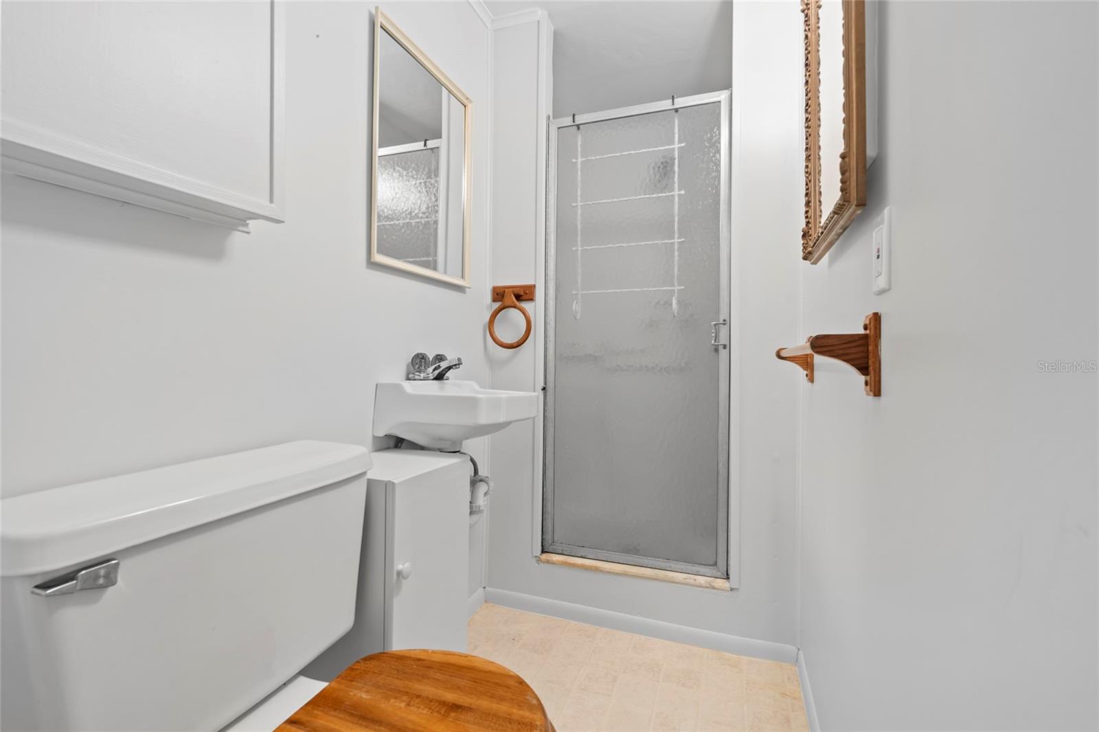 3rd Bath in Garage