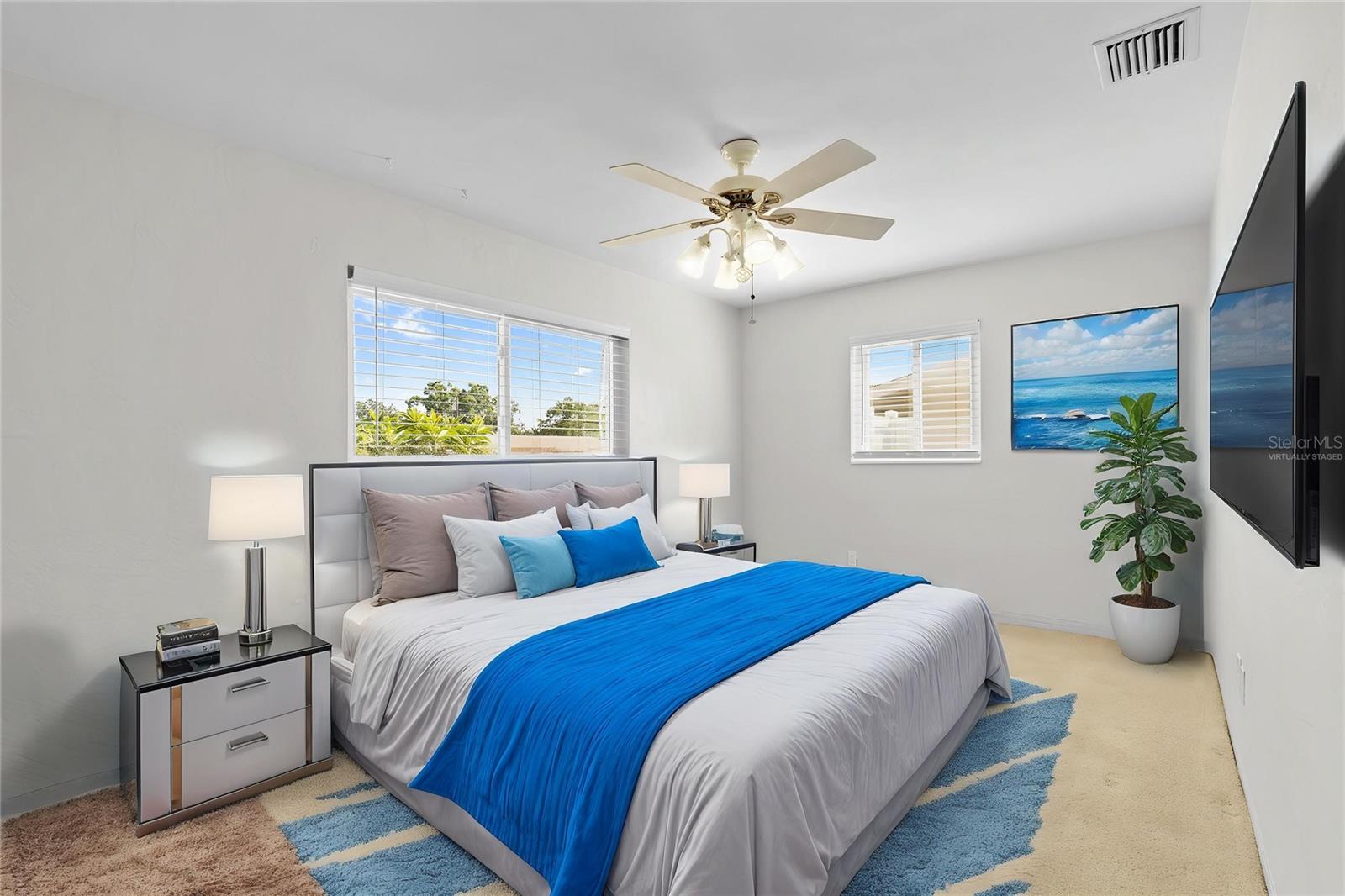 Bedroom 2Virtually Staged