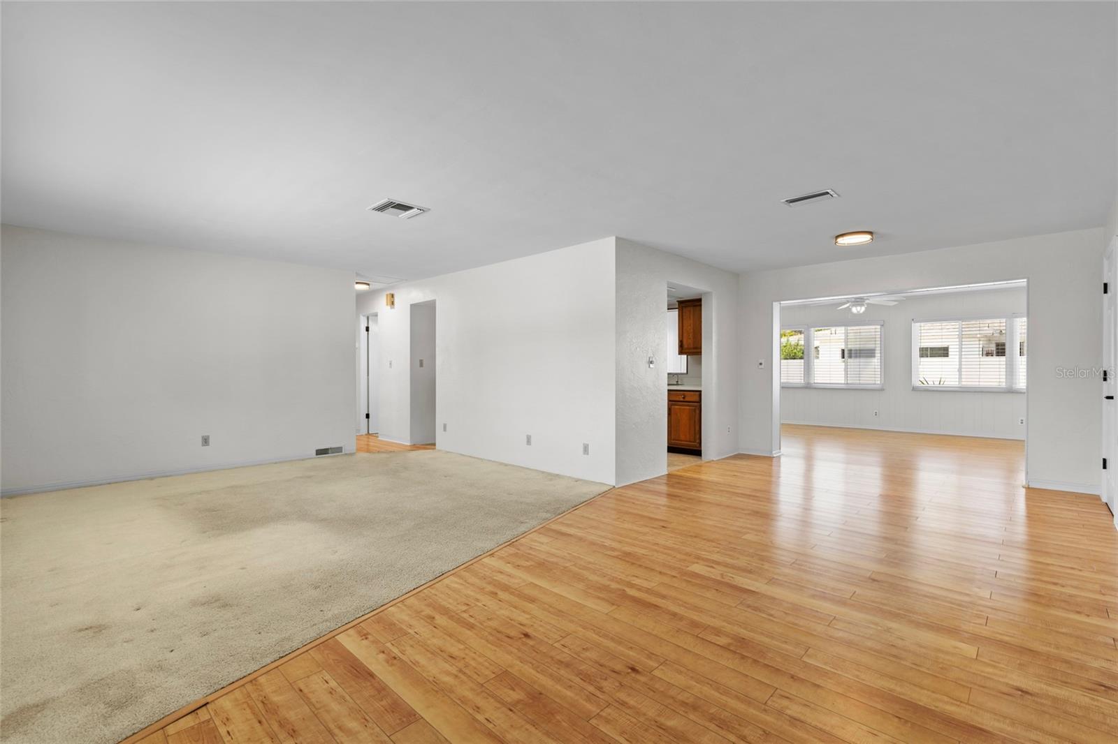 Living/Dining Rooms