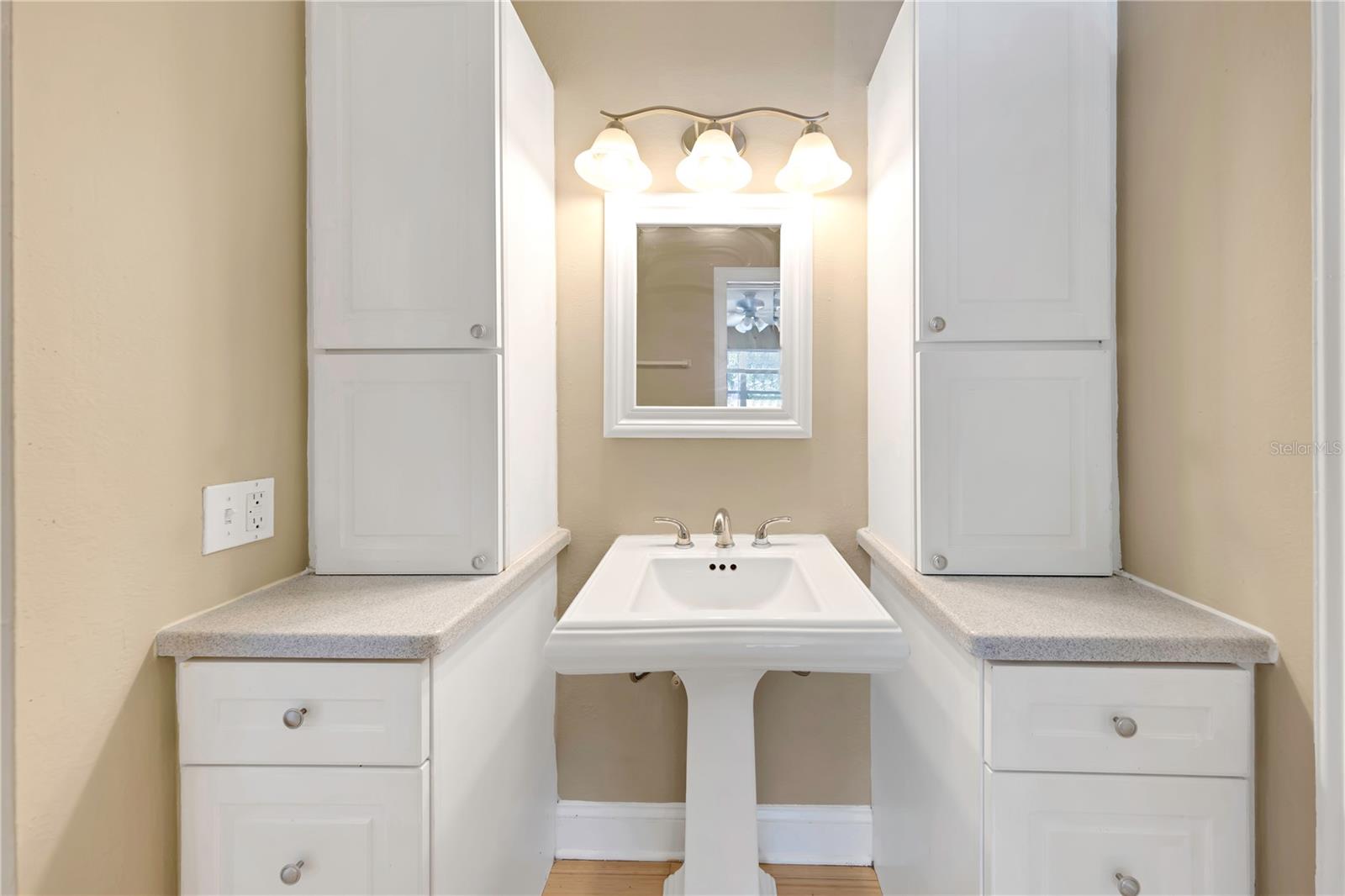 Master Bathroom - Vanity