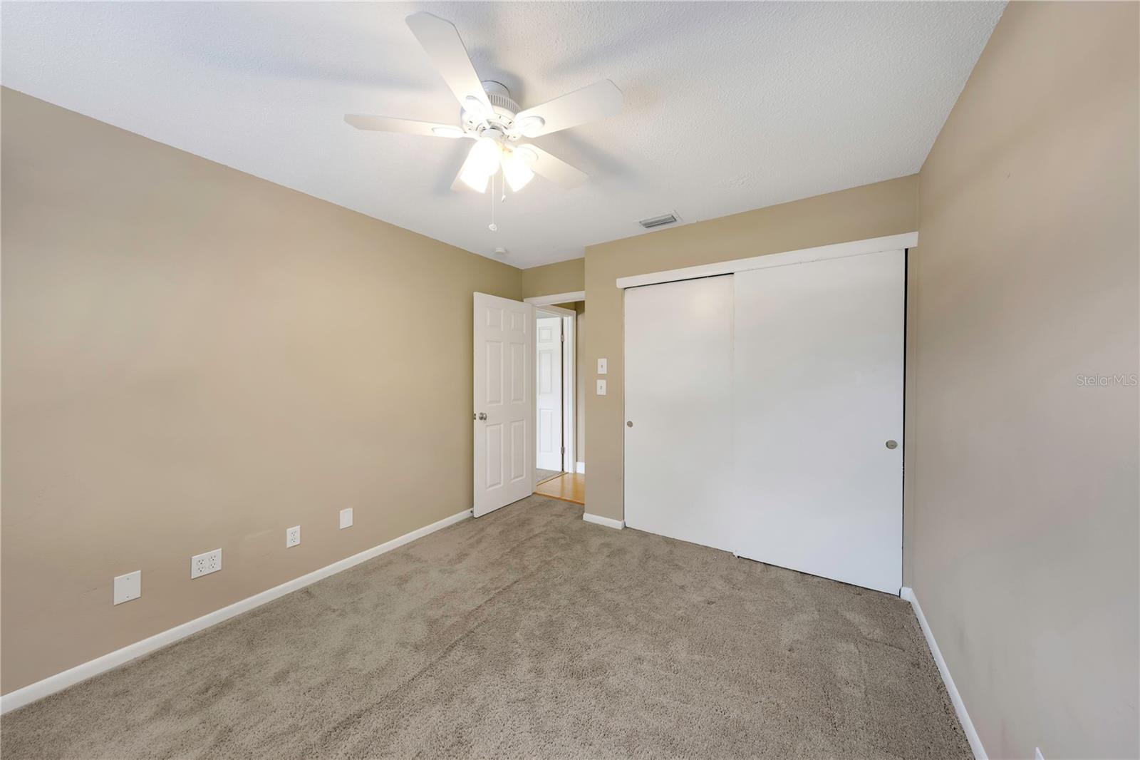 Bedroom #2 - Reverse View