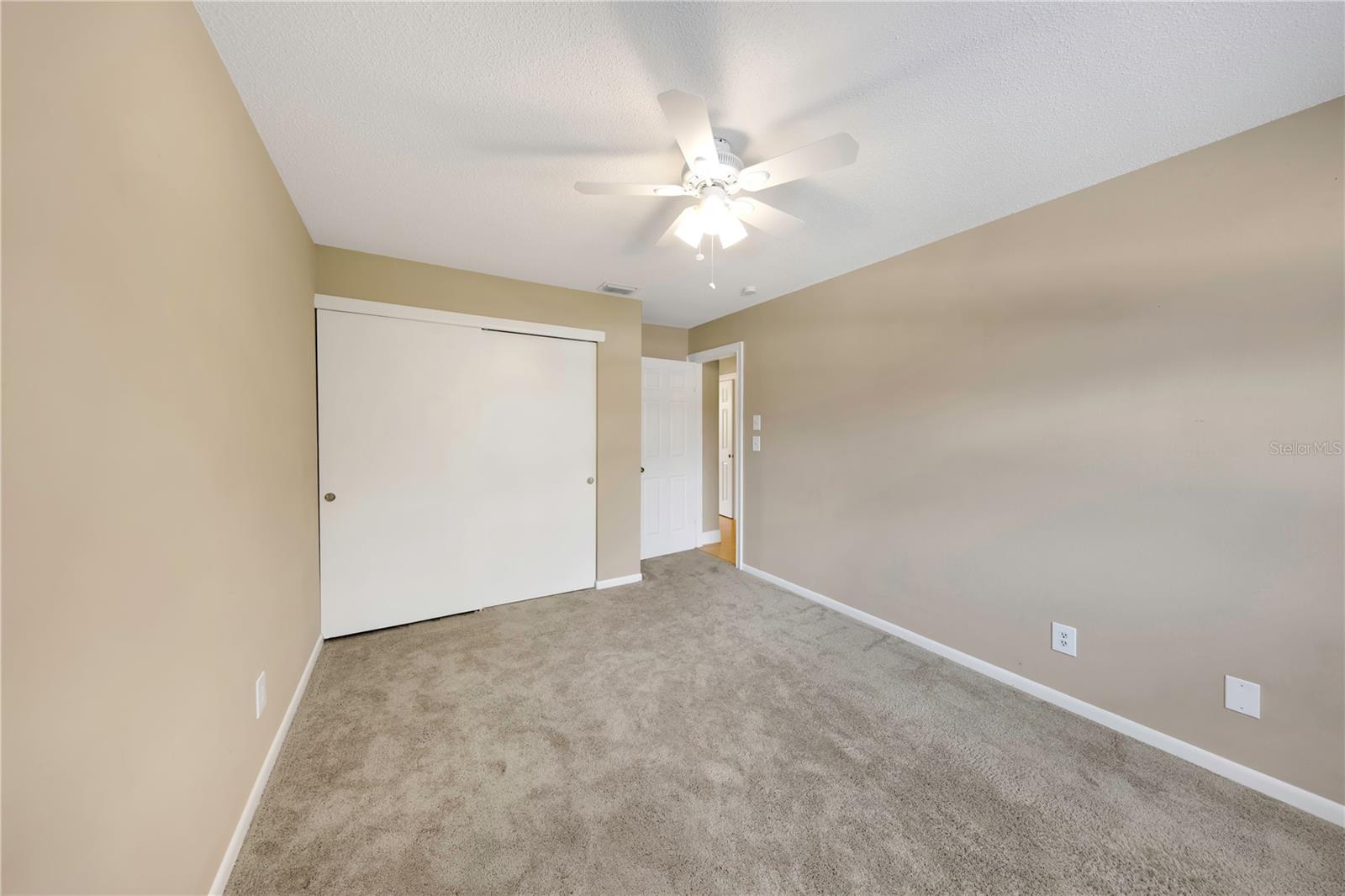 Bedroom #3 - Reverse View