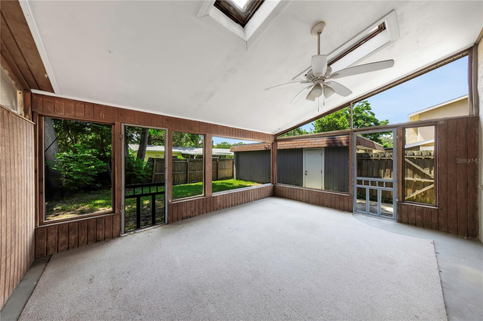 Rear Patio