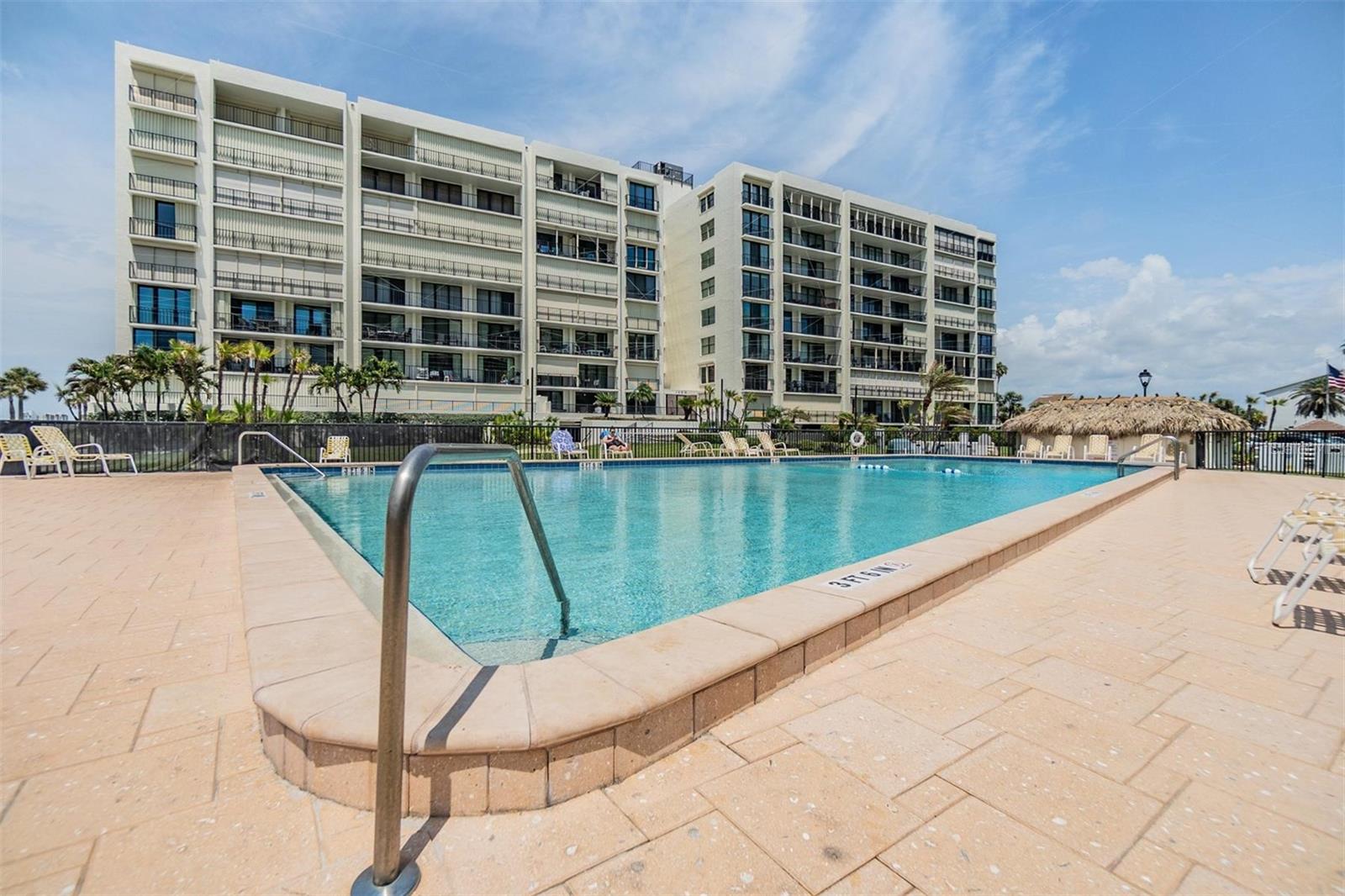 Beachfront Community Pool