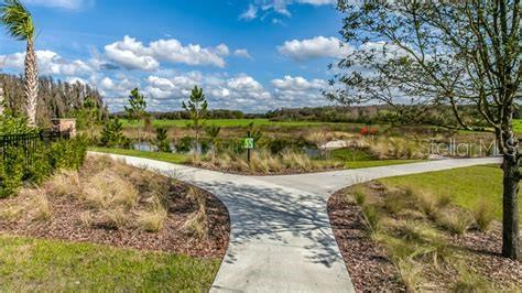 Walkable community designed with scenic trails and wide sidewalks