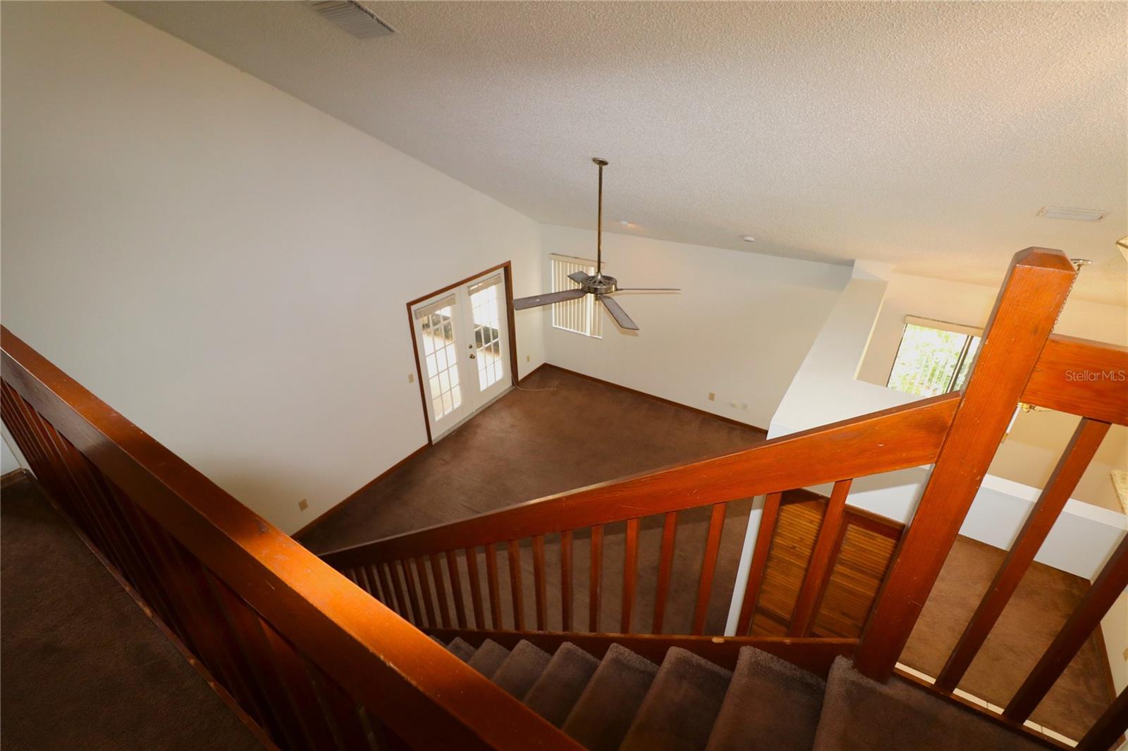 Overlooking Great Room