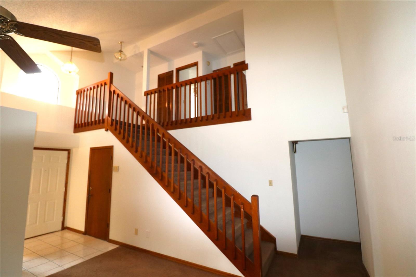 Upstairs