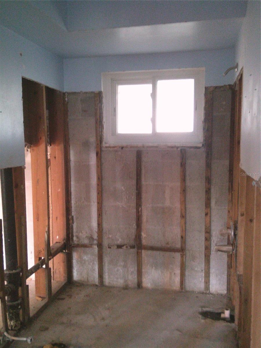 Second bathroom