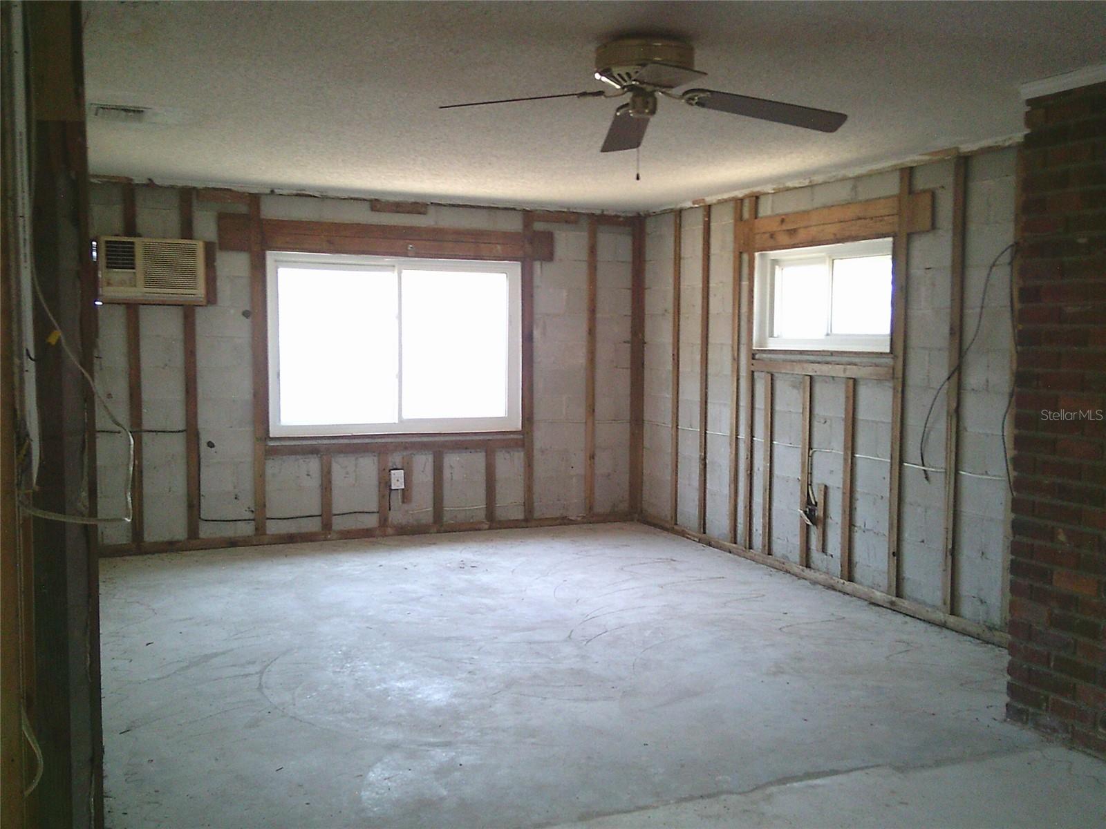 Large family room