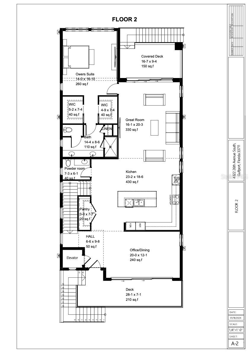 Main Living Level 2nd Floor