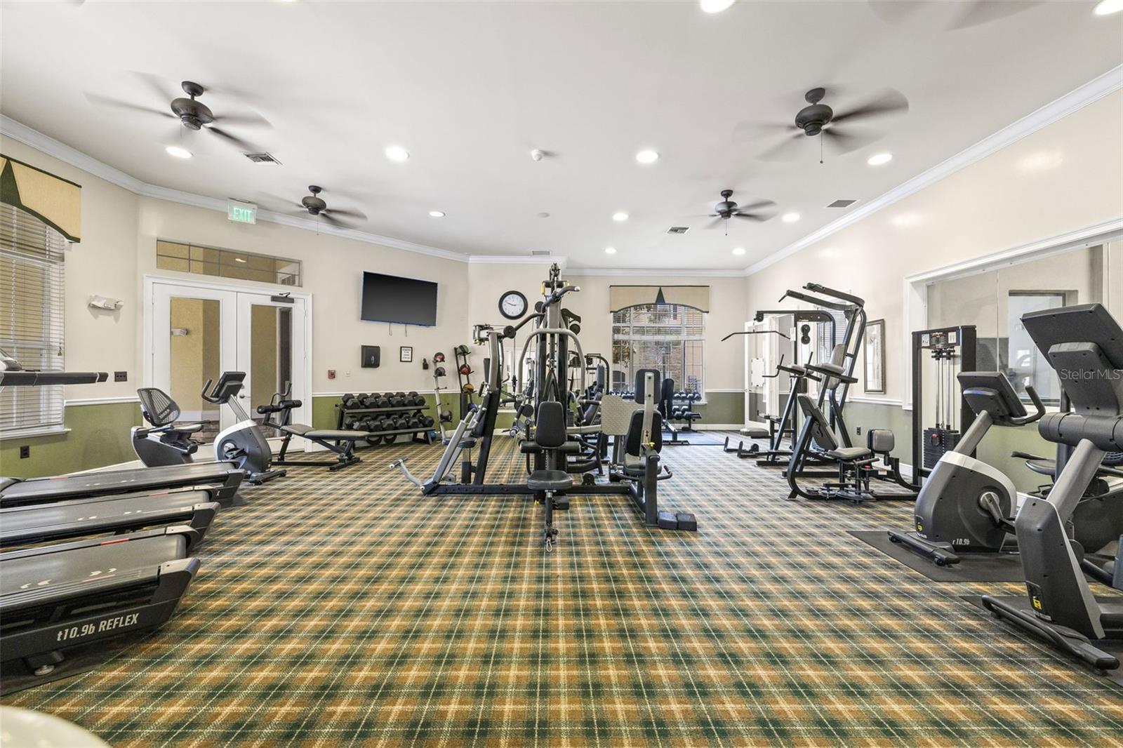 fitness center
