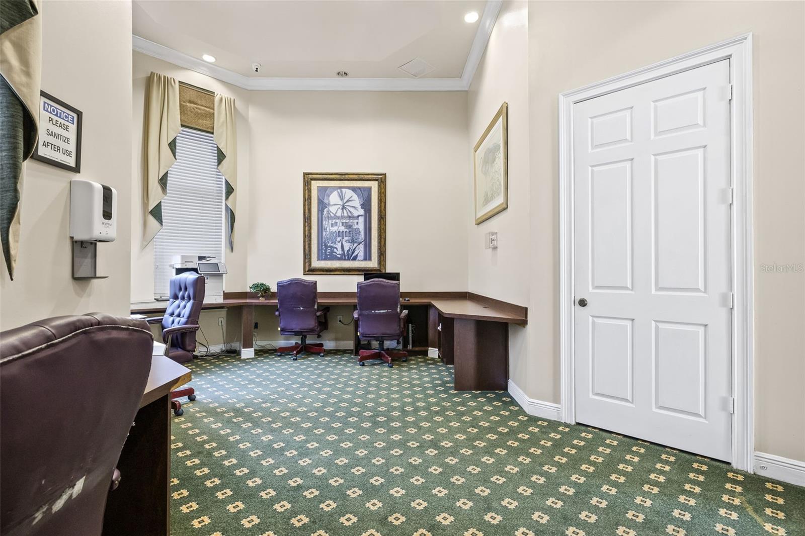 business center