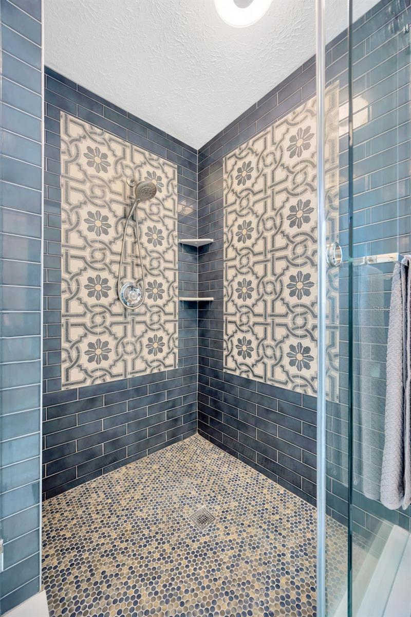 Primary Shower
