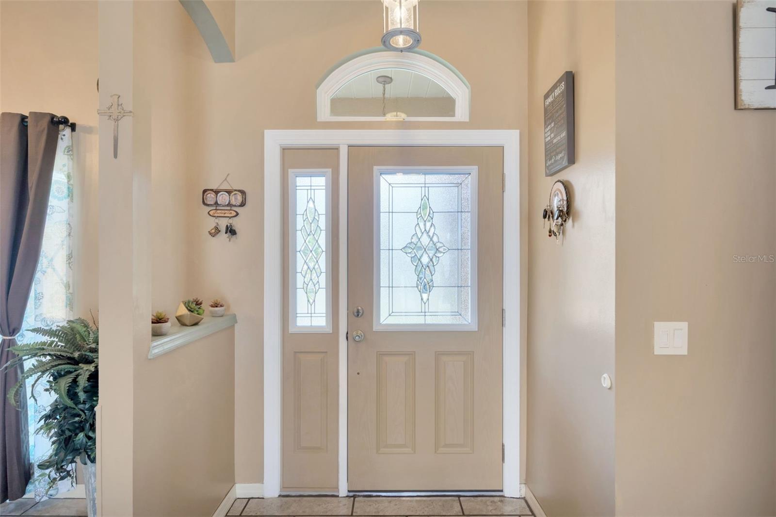 Entry