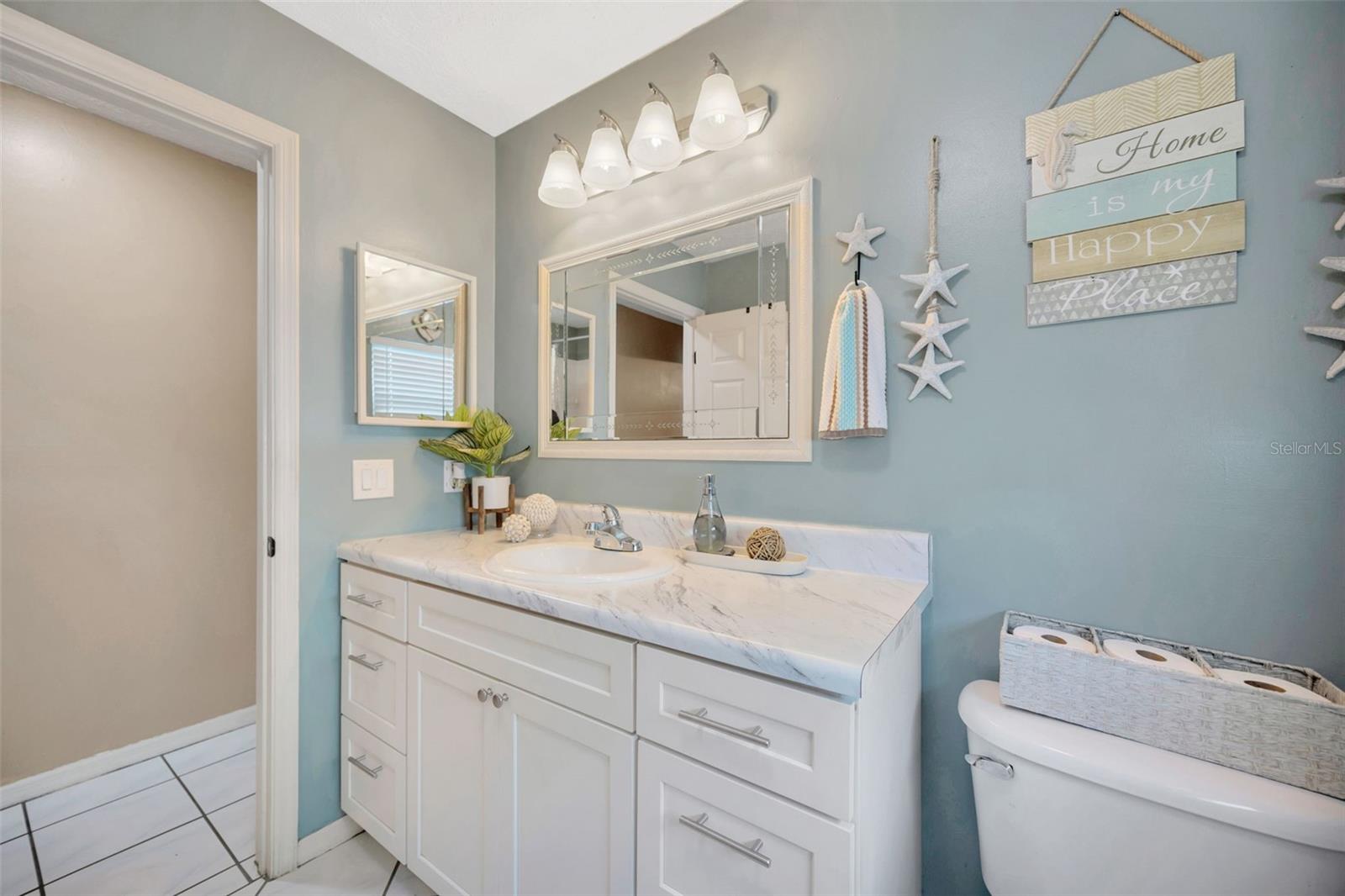 Secondary Bath