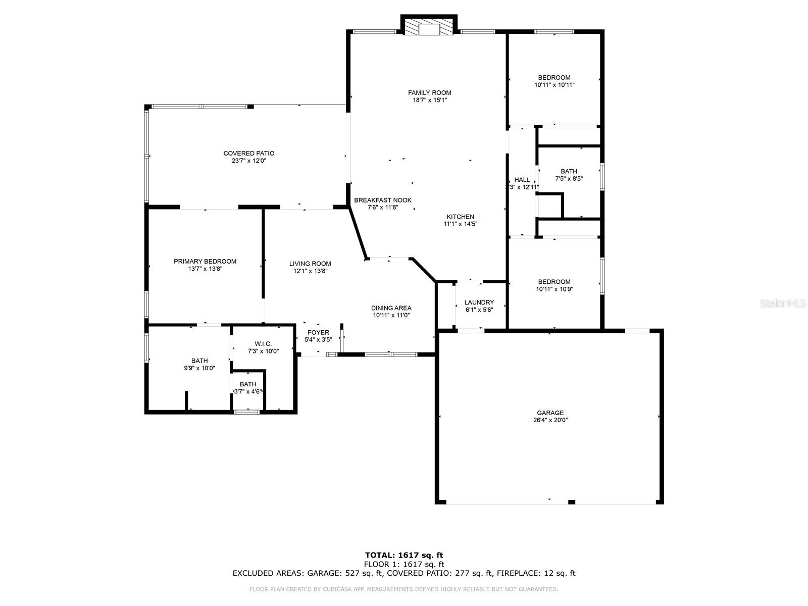 Floorplan w/dimensions